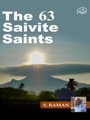 cover image of The 63 Saivite Saints